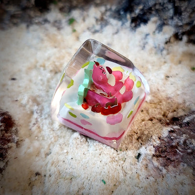 Toy Story Lotso Huggin Bear Artisan Keycaps Epoxy Resin