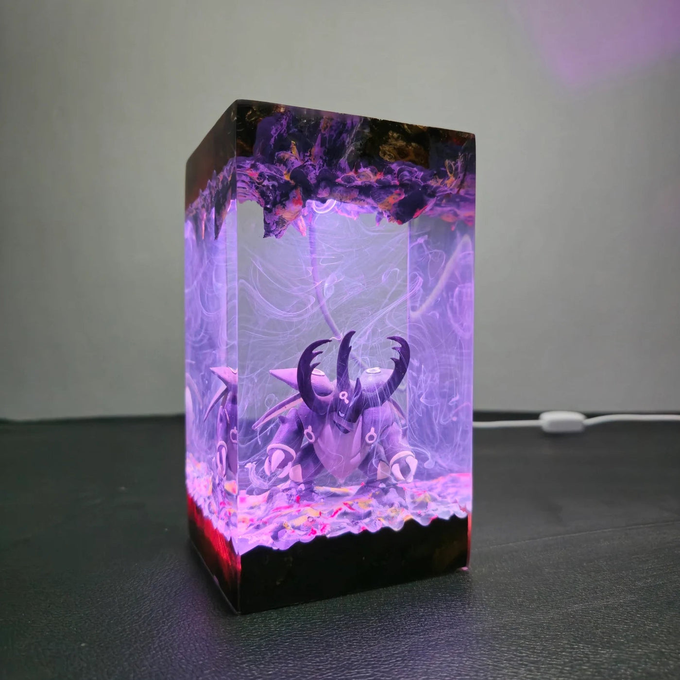 Anubis Grizzbolt Orserk Warsect Palworld Epoxy Resin Lamp, Night Light