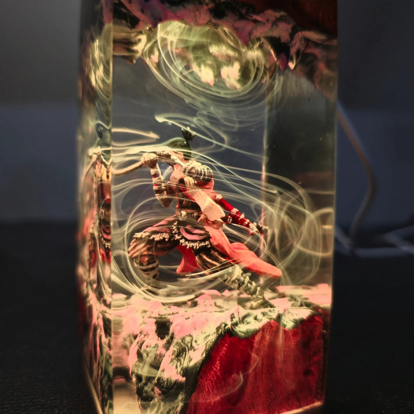 Sekiro Shadows Die Twice Epoxy Resin Lamp, Night Light