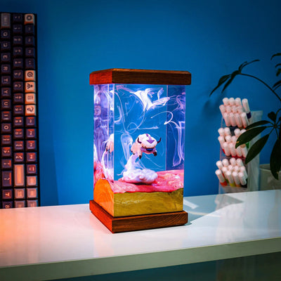 Avatar Airbender Appa Epoxy Resin Lamp, Night Light